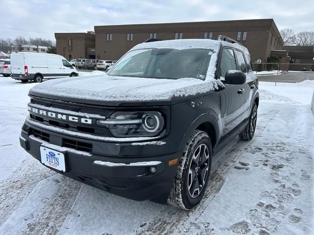 2022 Ford Bronco Sport Outer Banks