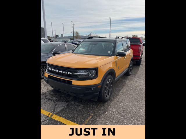 2022 Ford Bronco Sport Outer Banks