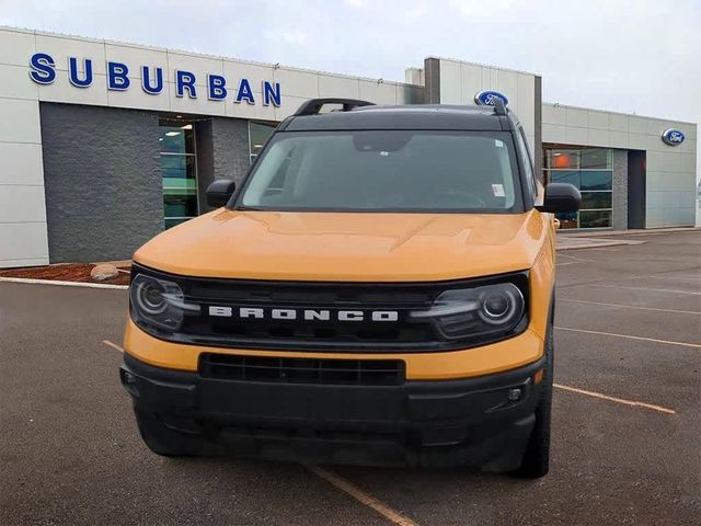 2022 Ford Bronco Sport Outer Banks