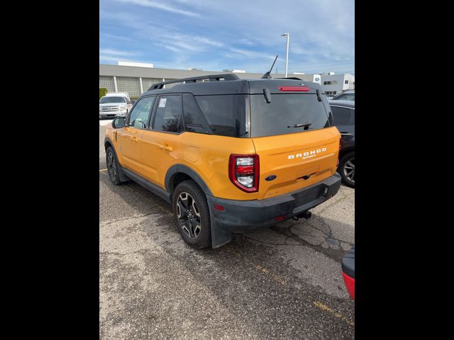 2022 Ford Bronco Sport Outer Banks