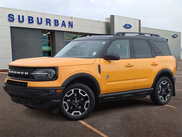 2022 Ford Bronco Sport Outer Banks