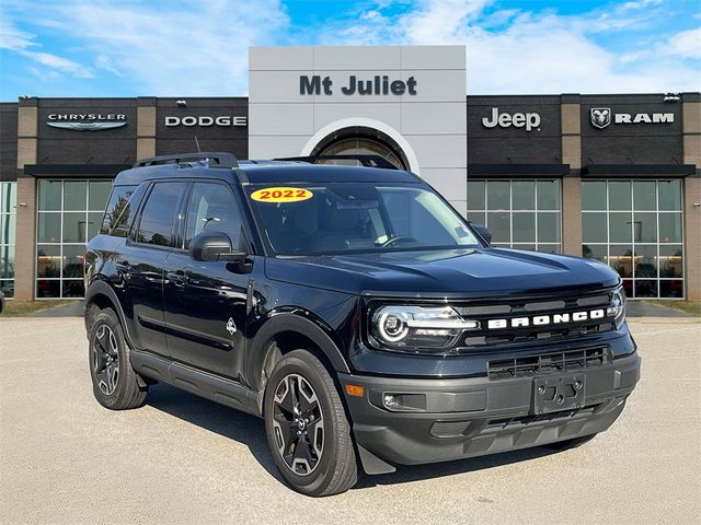 2022 Ford Bronco Sport Outer Banks