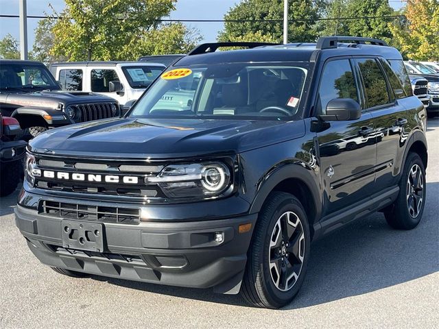 2022 Ford Bronco Sport Outer Banks