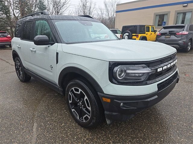 2022 Ford Bronco Sport Outer Banks