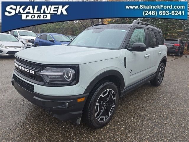 2022 Ford Bronco Sport Outer Banks