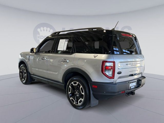 2022 Ford Bronco Sport Outer Banks