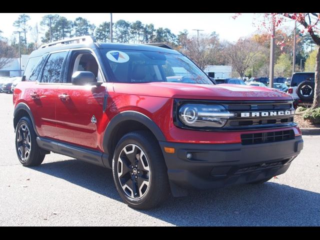 2022 Ford Bronco Sport Outer Banks