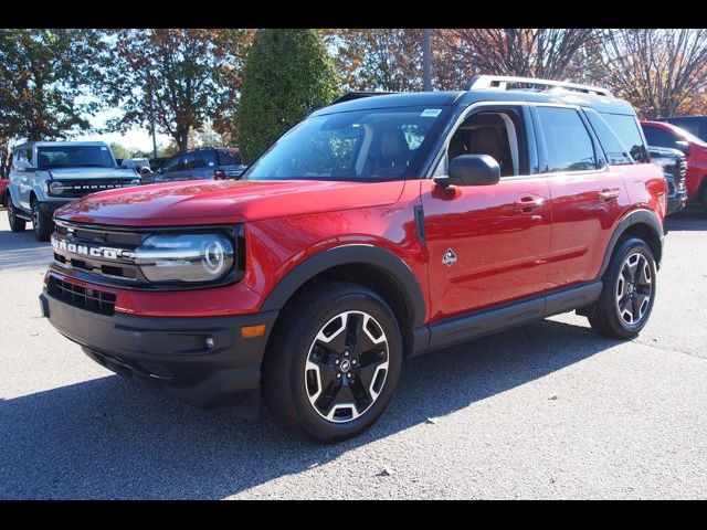 2022 Ford Bronco Sport Outer Banks