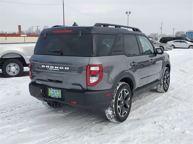 2022 Ford Bronco Sport Outer Banks