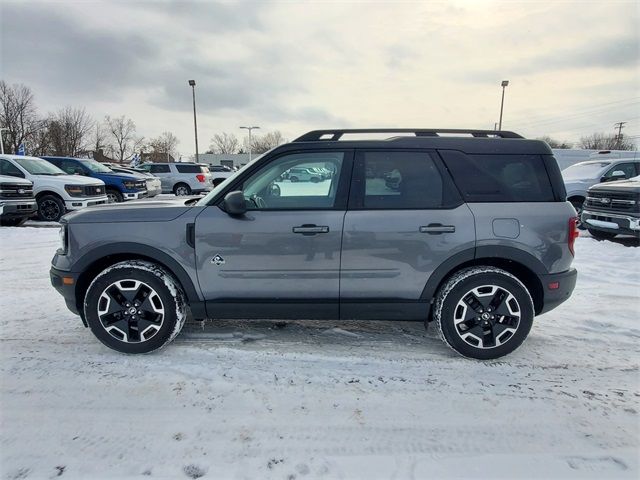 2022 Ford Bronco Sport Outer Banks