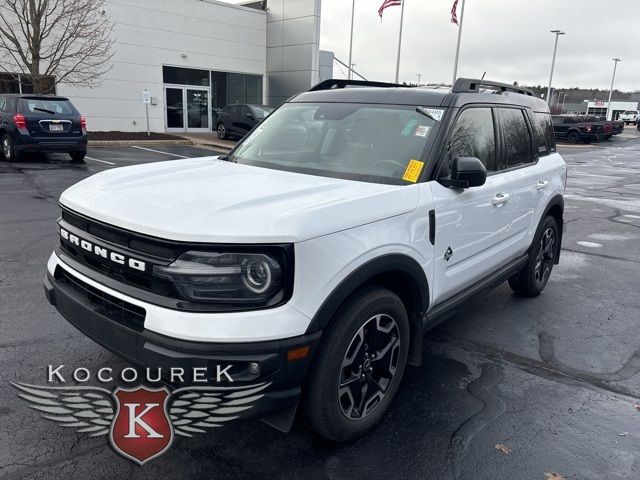 2022 Ford Bronco Sport Outer Banks