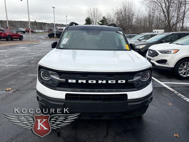 2022 Ford Bronco Sport Outer Banks