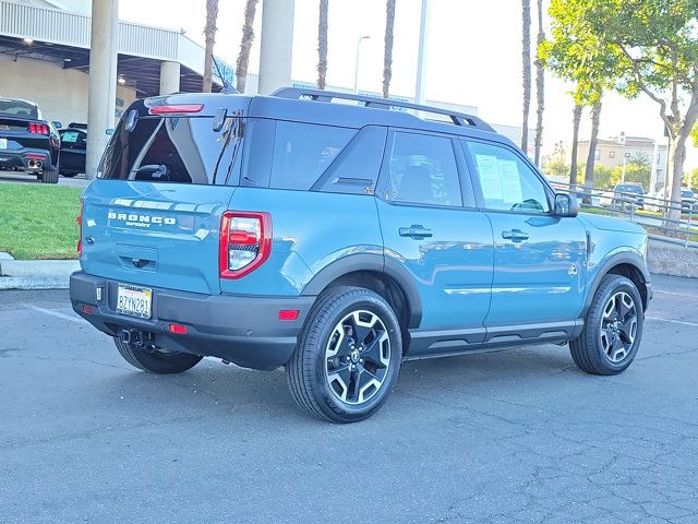 2022 Ford Bronco Sport Outer Banks