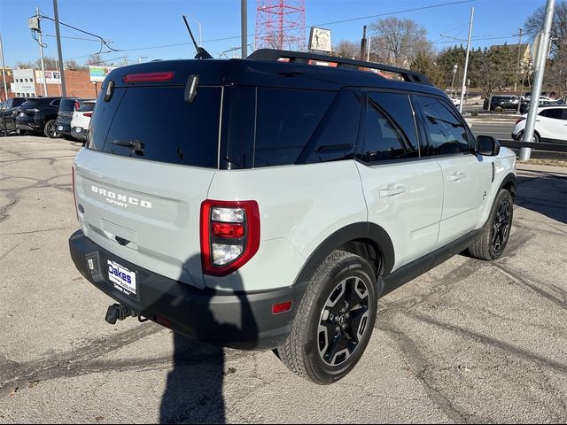 2022 Ford Bronco Sport Outer Banks