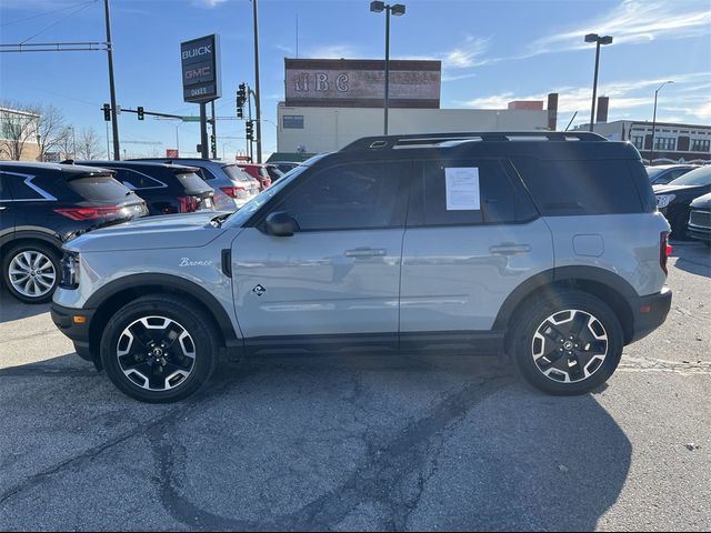 2022 Ford Bronco Sport Outer Banks