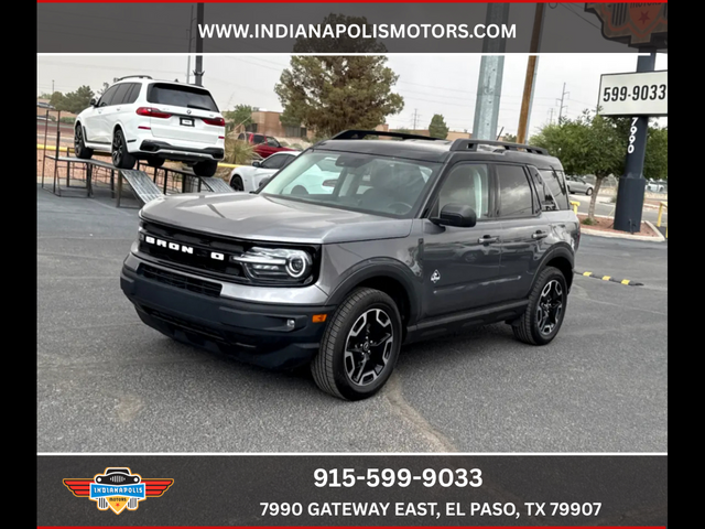 2022 Ford Bronco Sport Outer Banks