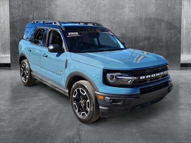 2022 Ford Bronco Sport Outer Banks