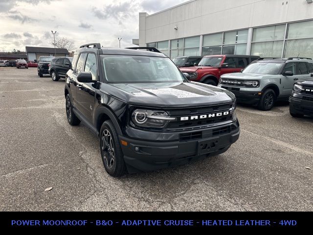 2022 Ford Bronco Sport Outer Banks