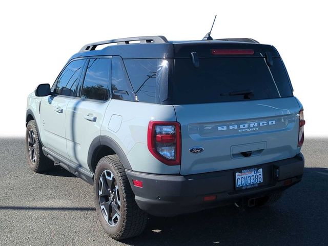 2022 Ford Bronco Sport Outer Banks