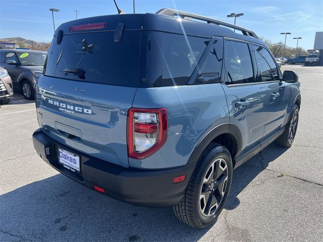 2022 Ford Bronco Sport Outer Banks