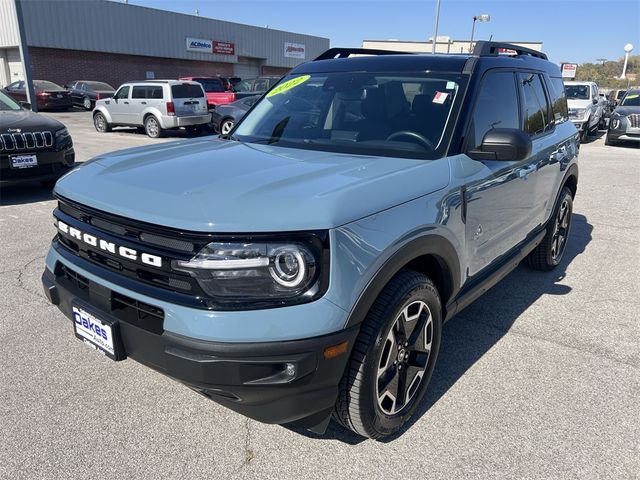 2022 Ford Bronco Sport Outer Banks