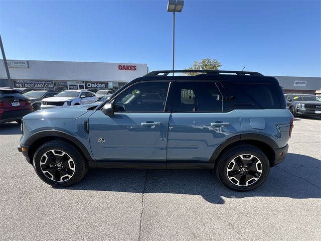 2022 Ford Bronco Sport Outer Banks