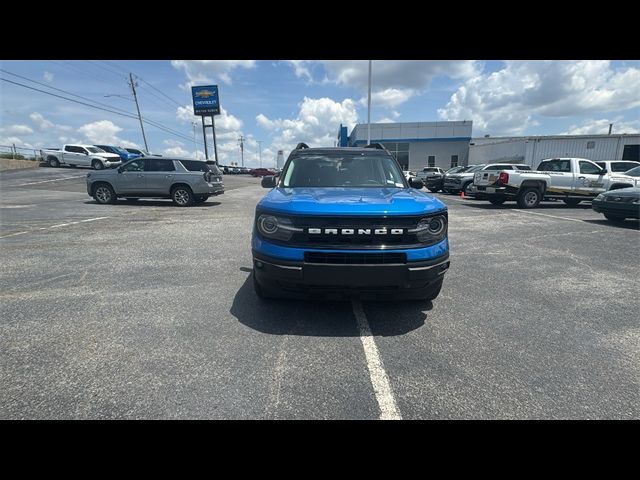 2022 Ford Bronco Sport Outer Banks