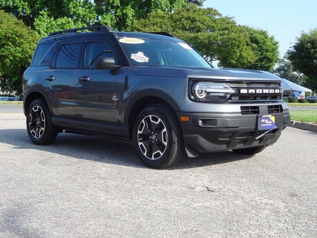 2022 Ford Bronco Sport Outer Banks