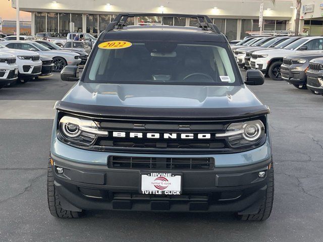 2022 Ford Bronco Sport Outer Banks