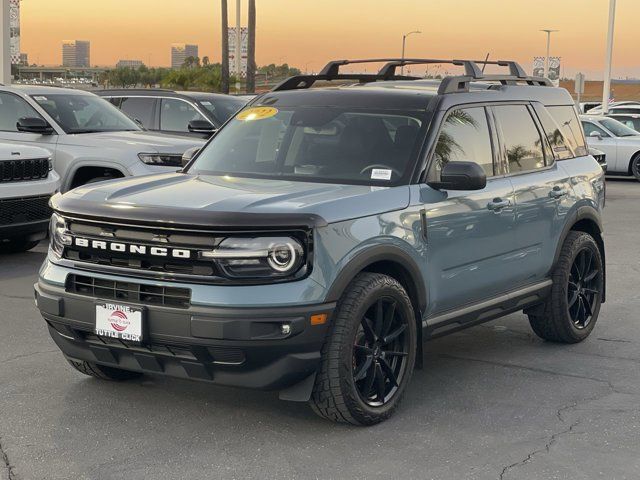 2022 Ford Bronco Sport Outer Banks