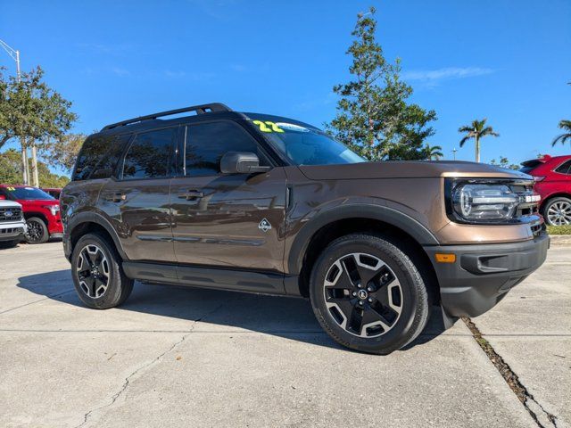 2022 Ford Bronco Sport Outer Banks