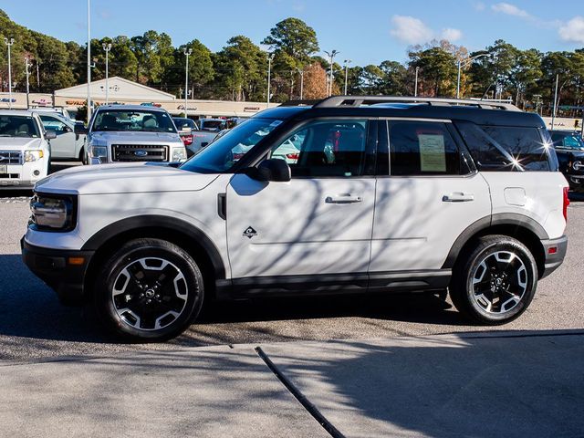 2022 Ford Bronco Sport Outer Banks