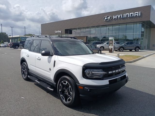 2022 Ford Bronco Sport Outer Banks