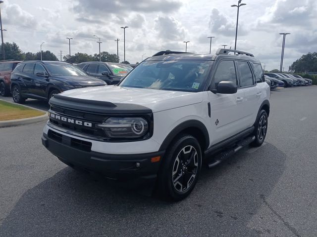 2022 Ford Bronco Sport Outer Banks