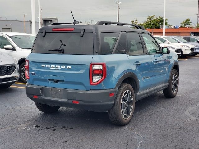 2022 Ford Bronco Sport Outer Banks