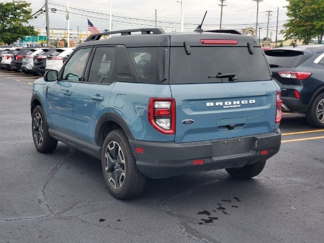 2022 Ford Bronco Sport Outer Banks