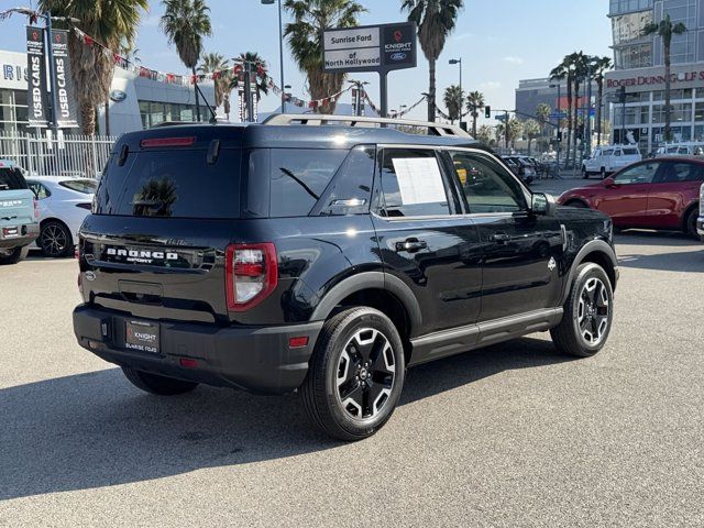 2022 Ford Bronco Sport Outer Banks