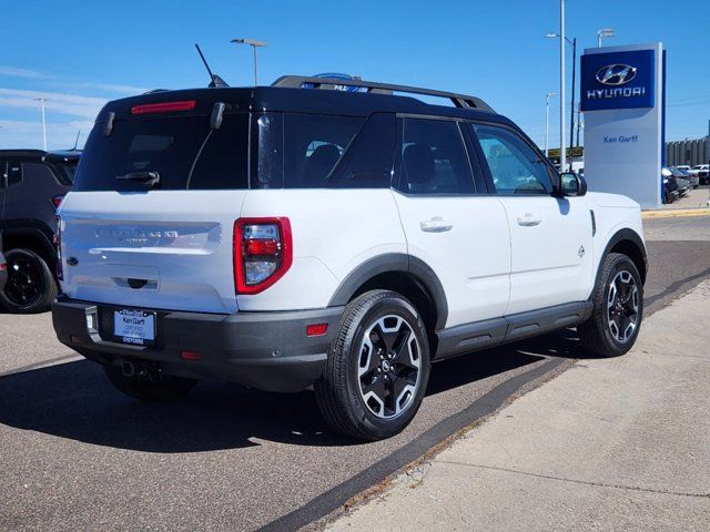 2022 Ford Bronco Sport Outer Banks