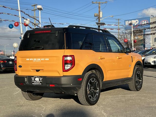 2022 Ford Bronco Sport Outer Banks