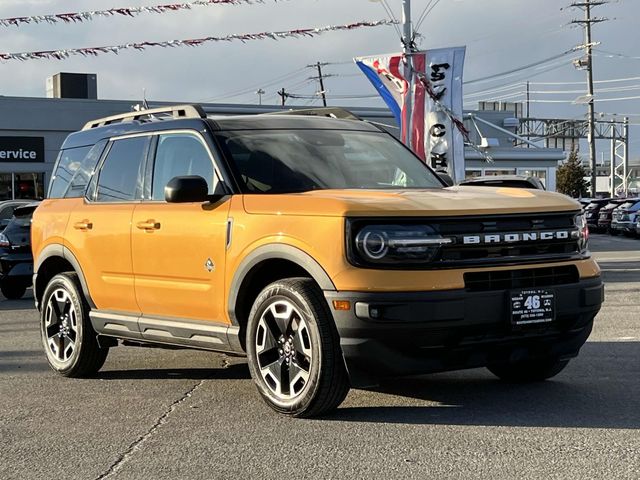 2022 Ford Bronco Sport Outer Banks