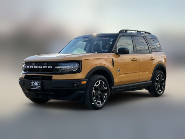 2022 Ford Bronco Sport Outer Banks