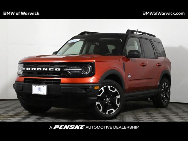 2022 Ford Bronco Sport Outer Banks