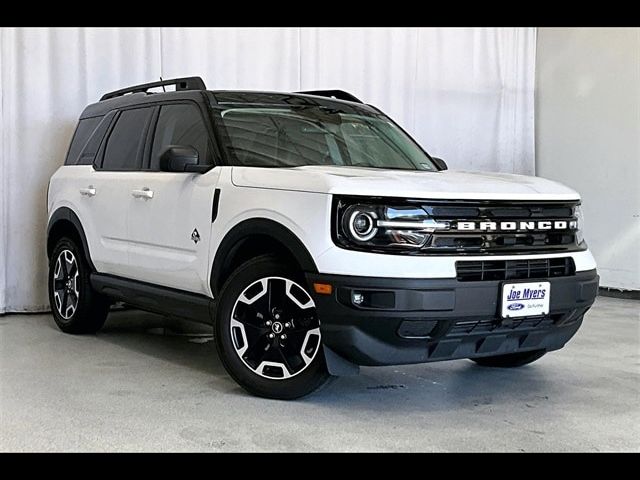 2022 Ford Bronco Sport Outer Banks