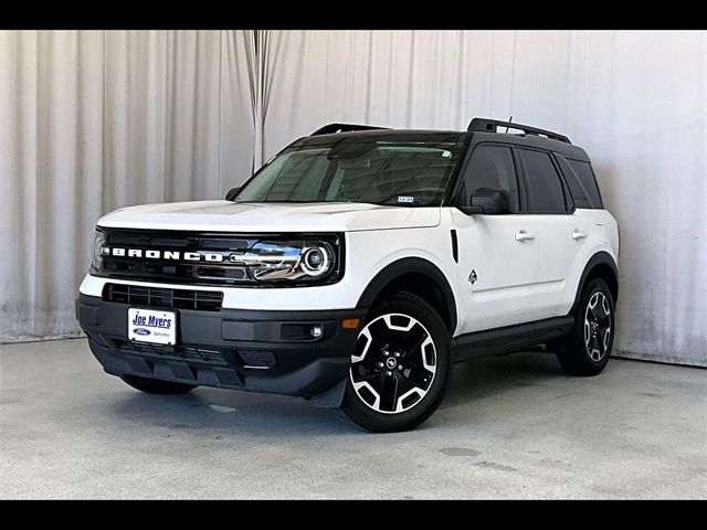 2022 Ford Bronco Sport Outer Banks