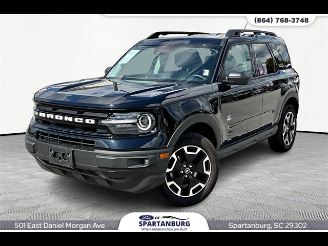 2022 Ford Bronco Sport Outer Banks