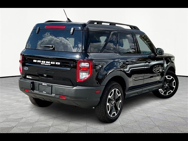 2022 Ford Bronco Sport Outer Banks