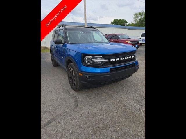 2022 Ford Bronco Sport Outer Banks