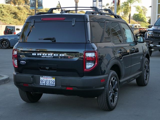 2022 Ford Bronco Sport Outer Banks