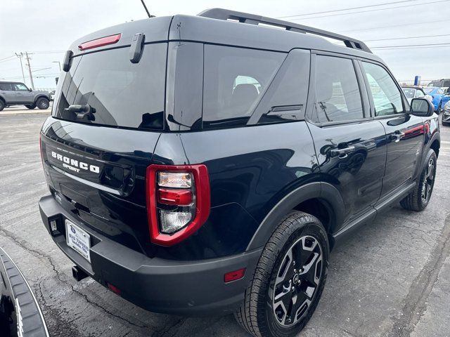 2022 Ford Bronco Sport Outer Banks