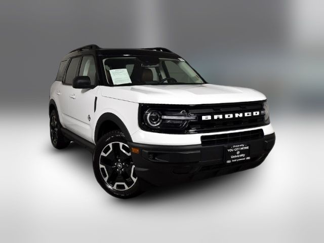 2022 Ford Bronco Sport Outer Banks